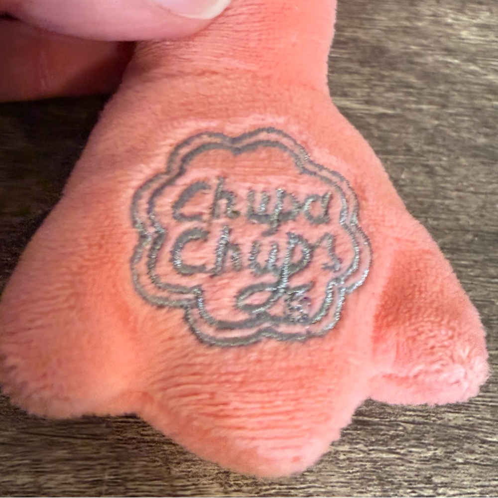 Chupa Chups Lollipop Pink Flamingo Plush Backpack Limited Edition - Picture 2 of 11